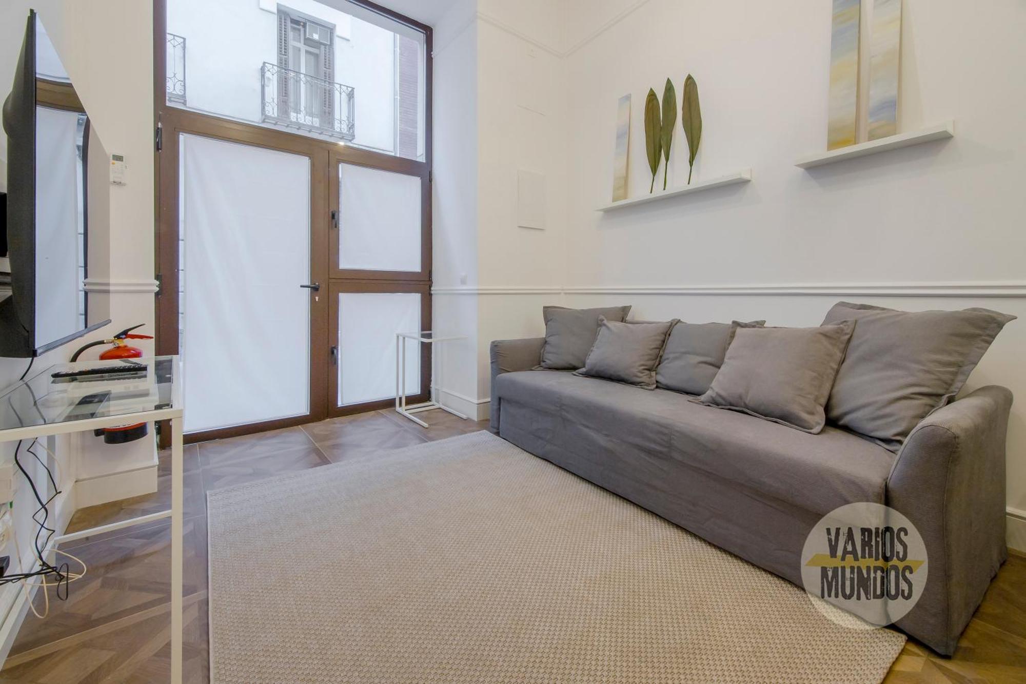 Appartement Confort Y Cultura Para 10, En El Vibrante Lavapies *
